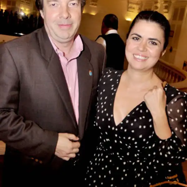 José Ramón Conde de la Vega de Cucho y Sofy Sorely