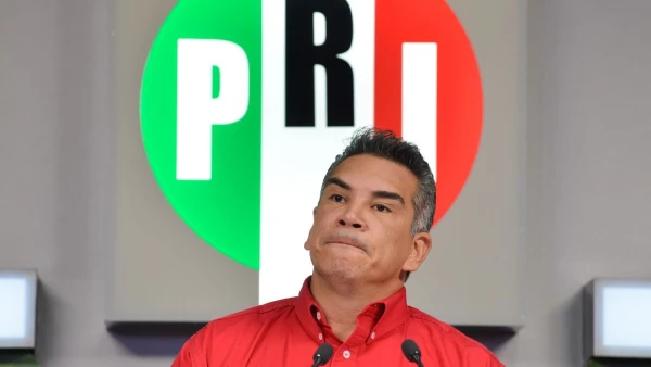 Alejandro Moreno en el PRI