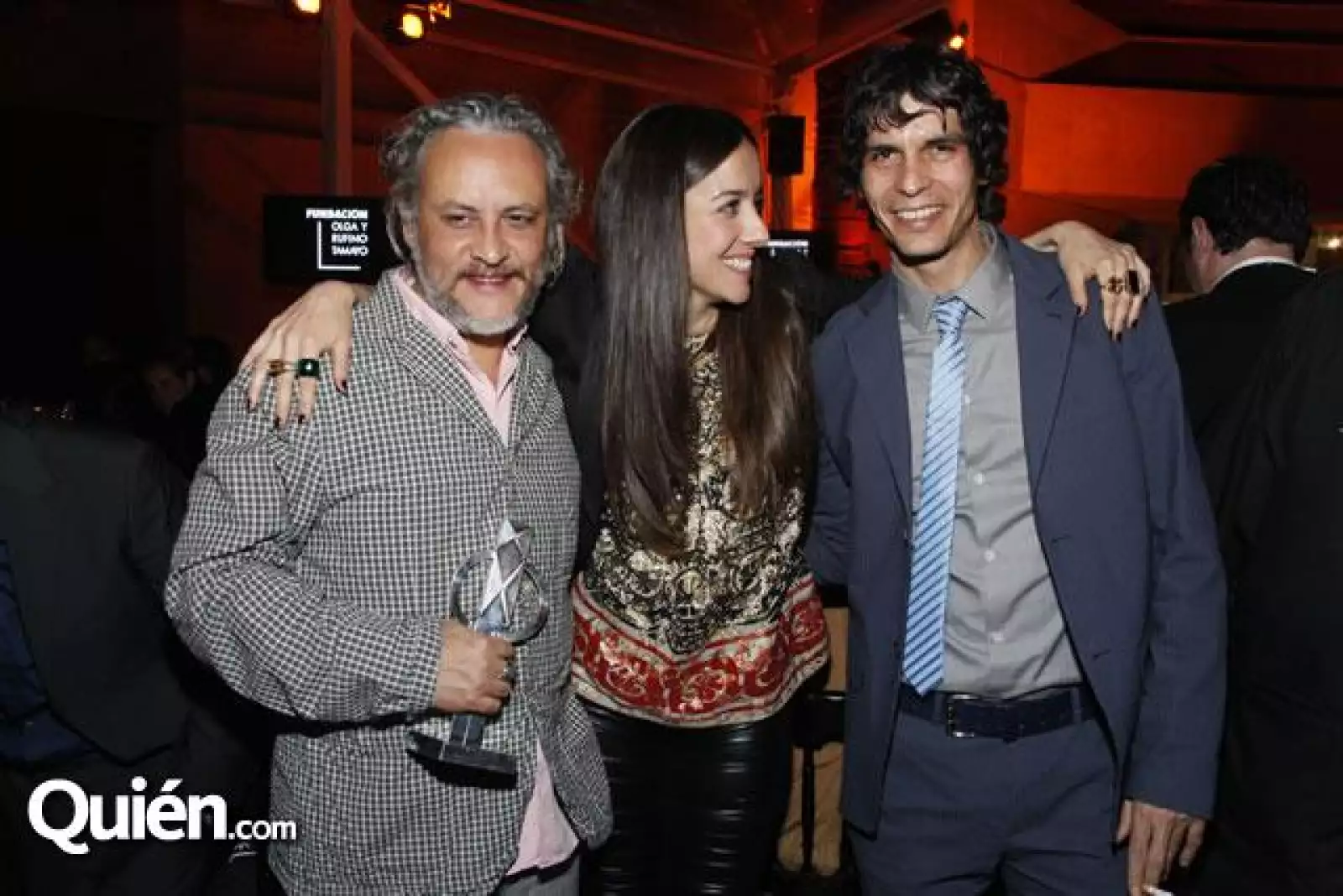 Gabriel Orozco,Cecilia Suárez y Juan Carlos Martín