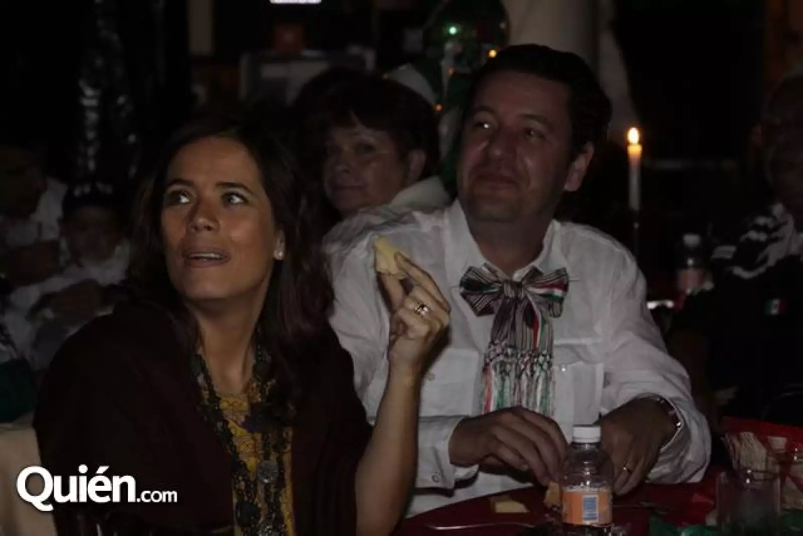 Fiesta mexicana Antonio Collado