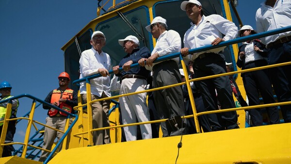 Sistema Intermodal Portuario Tampico