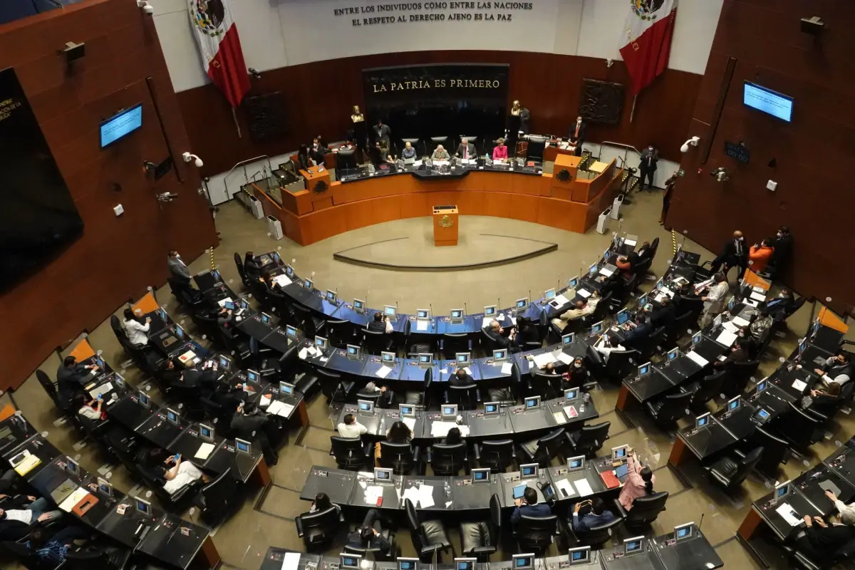 Senado recibe propuestas para embajadas