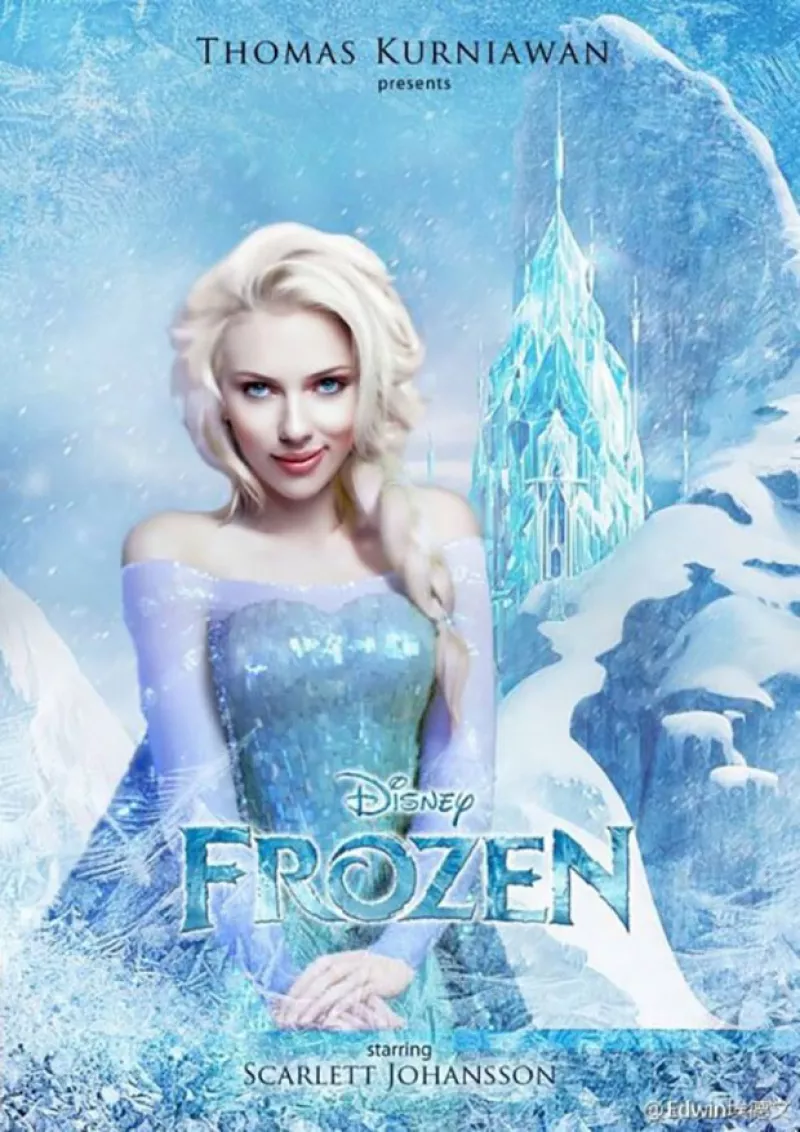 Scarlett Johansson, Emma Watson y Katy Perry fueron inspiración para Thomas Kurniawan, un artista y diseñador gráfico que utilizó todas sus herramientas para lograr imágenes fantásticas.