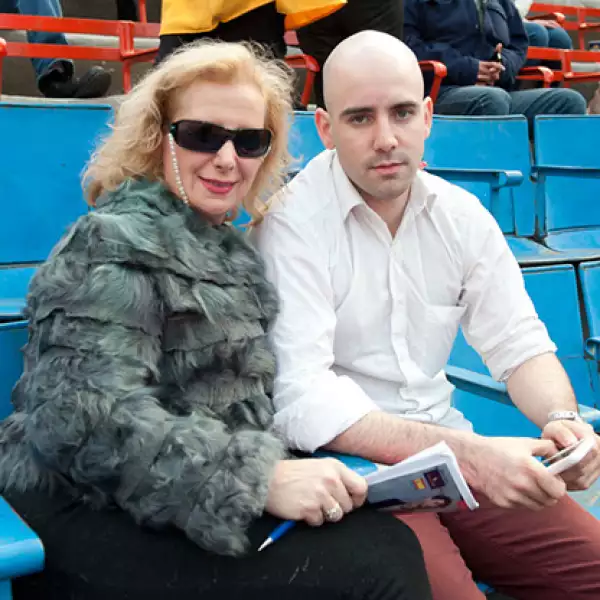 Ana Mari Miñón y Óscar Morelos