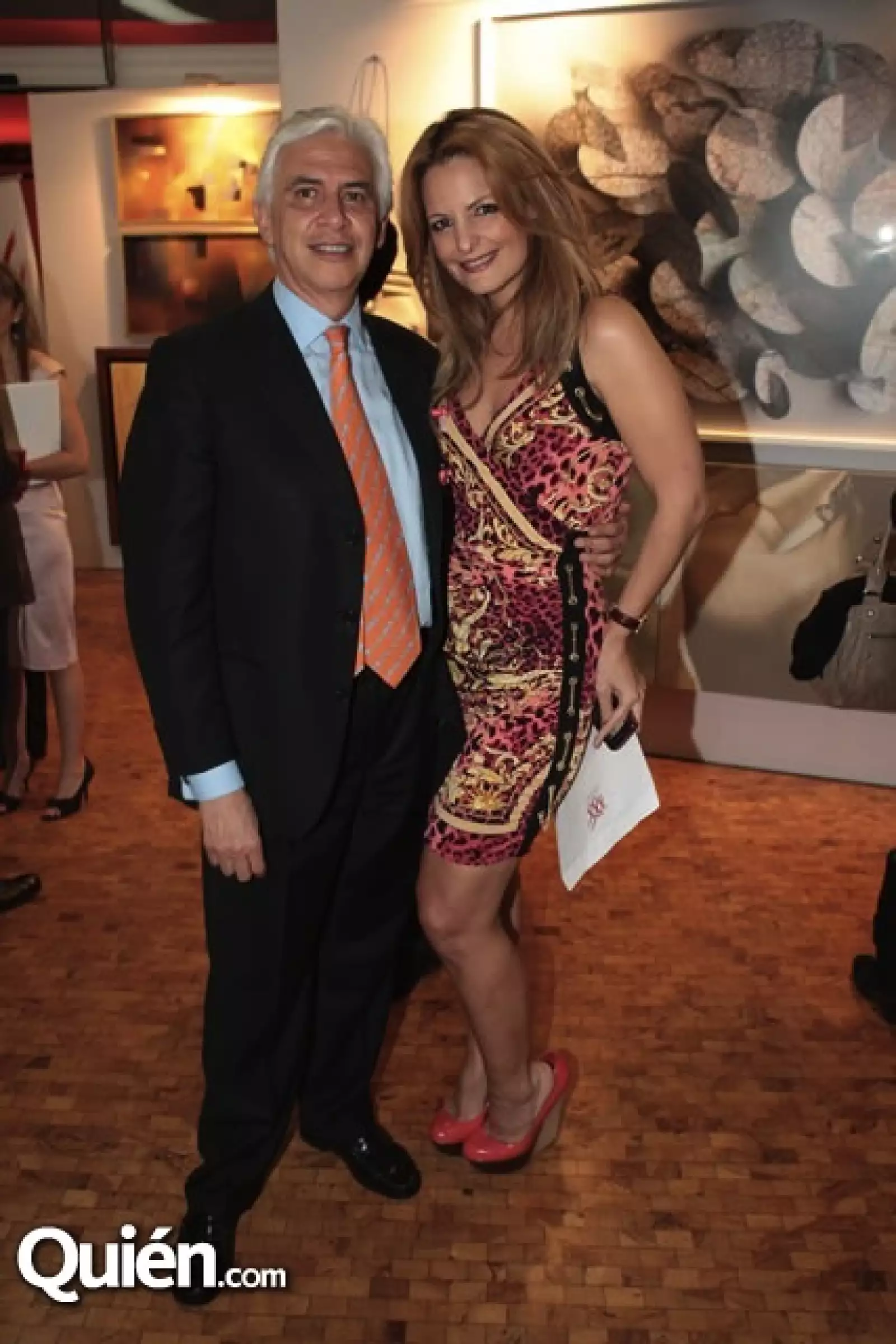 César Tello,Alejandra del Río