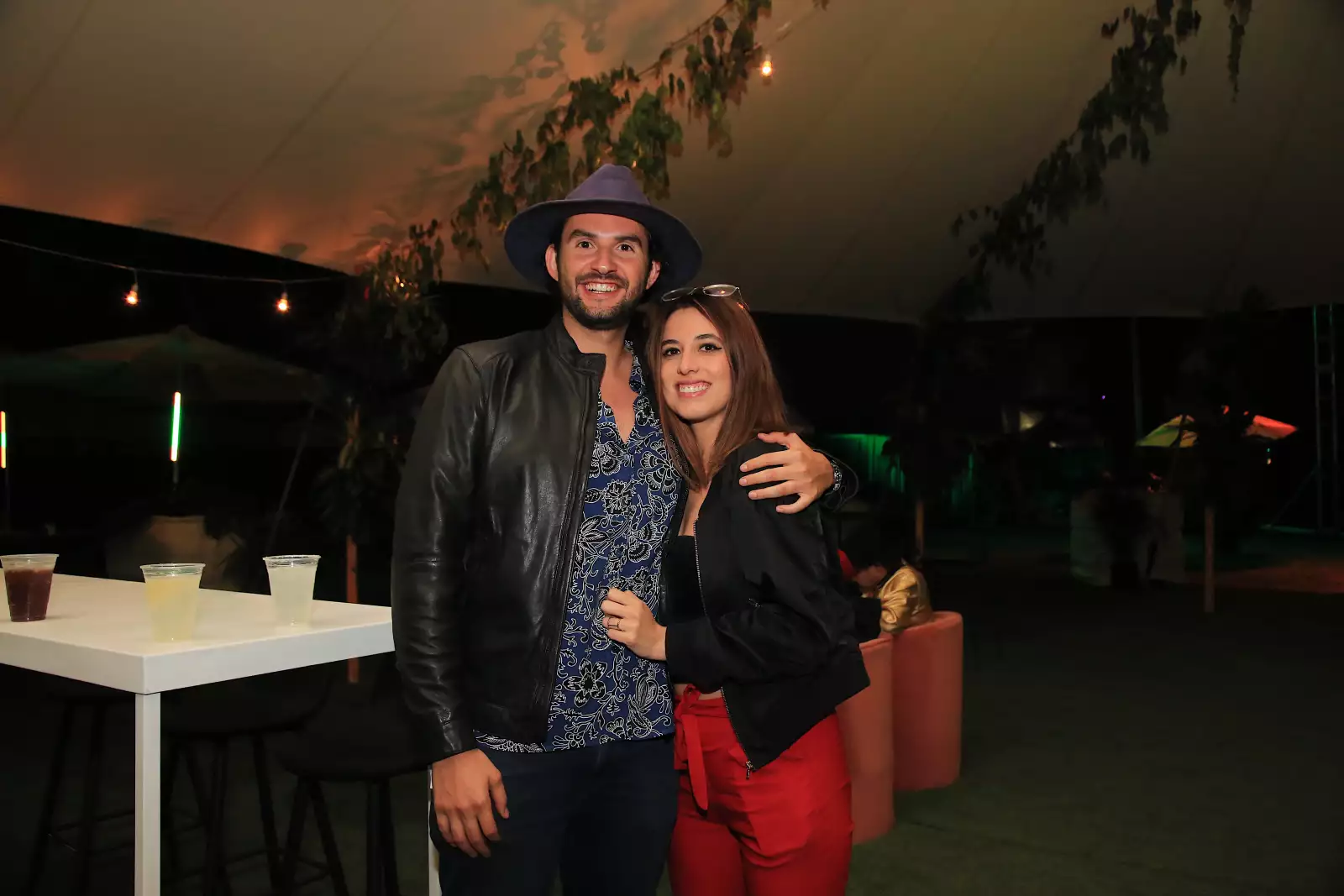 Rafa López  Guerrero y Paulina Rubio 