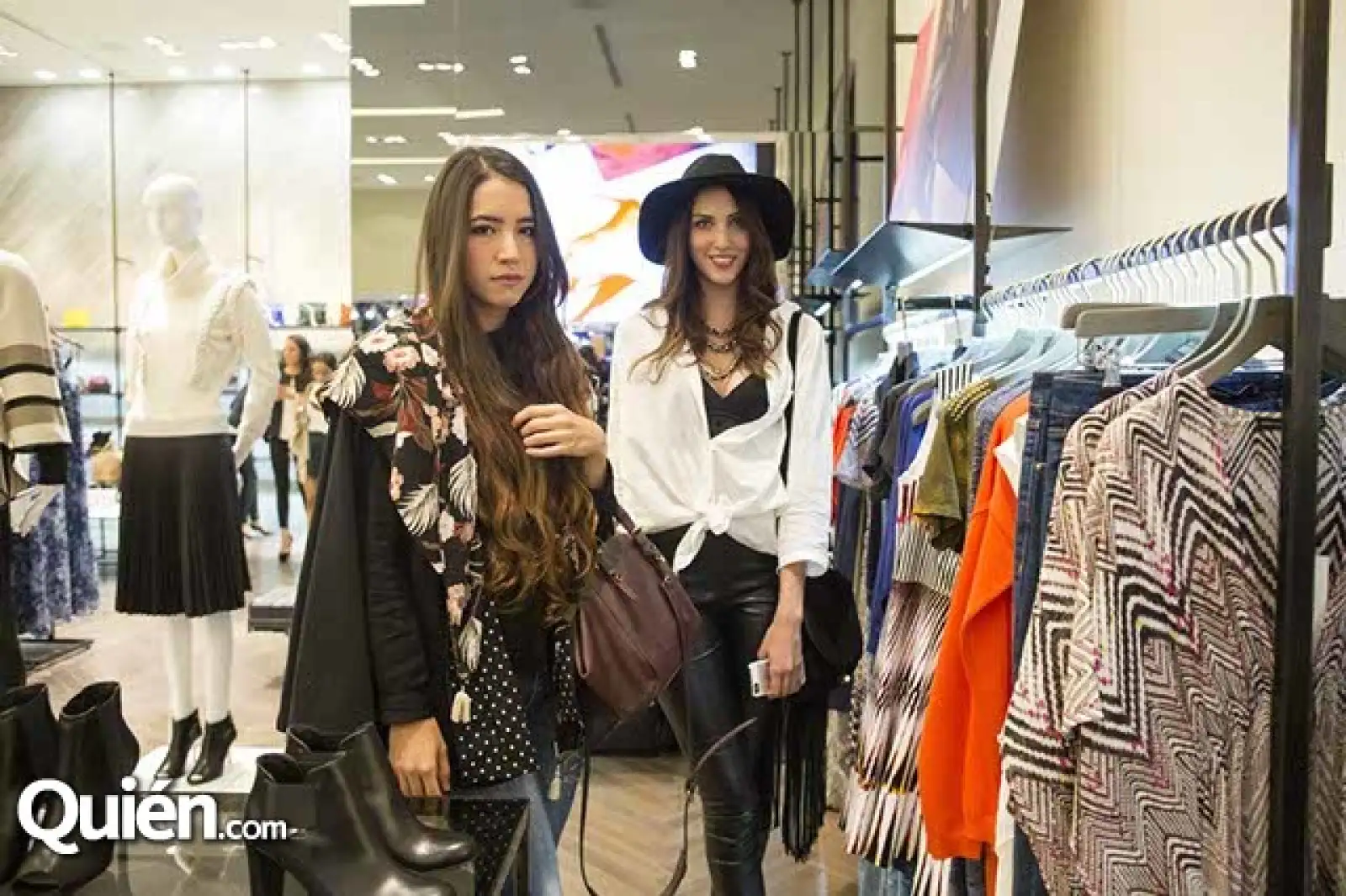 Renata Martínez y Dafne Fahur