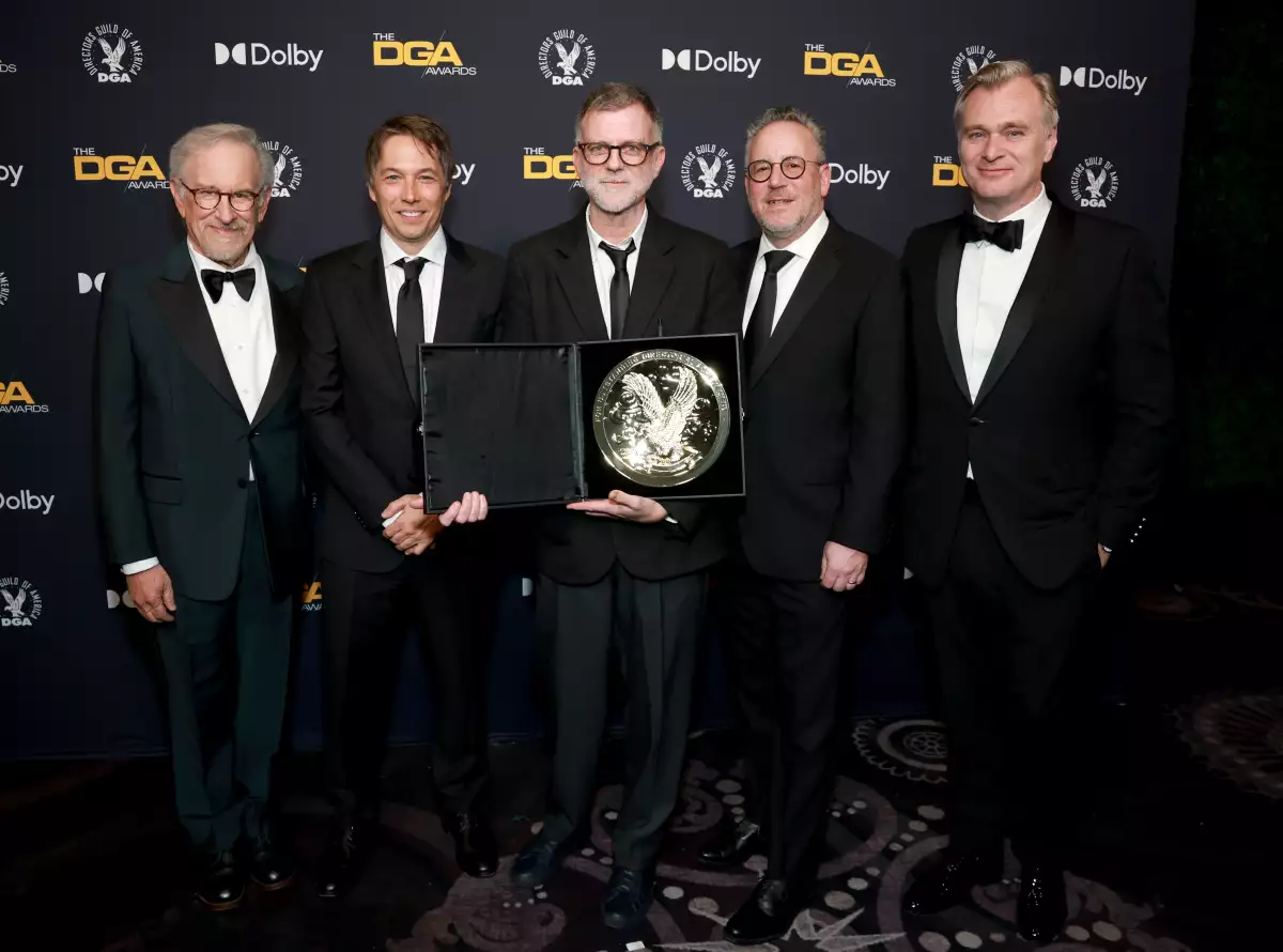 78th Annual Directors Guild Of America Awards - Press Room