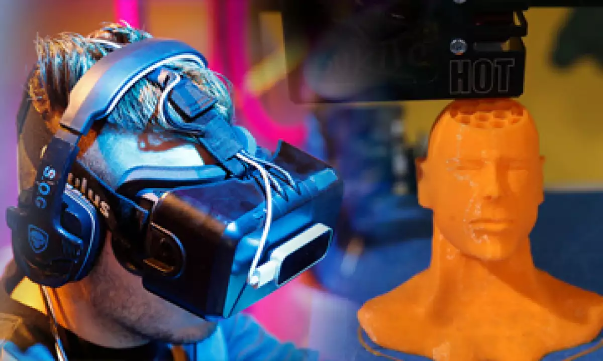 La impresión 3D y la realidad virtual pueden empezar a crecer masivamente este año. (Foto: Especial)