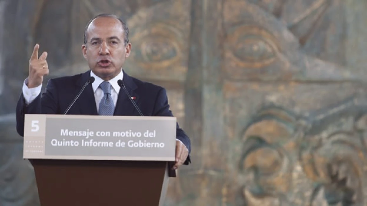 Calderón 5 Informe