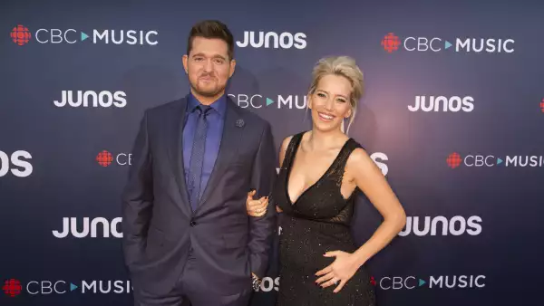 Michael Bublé y Luisana Lopilato