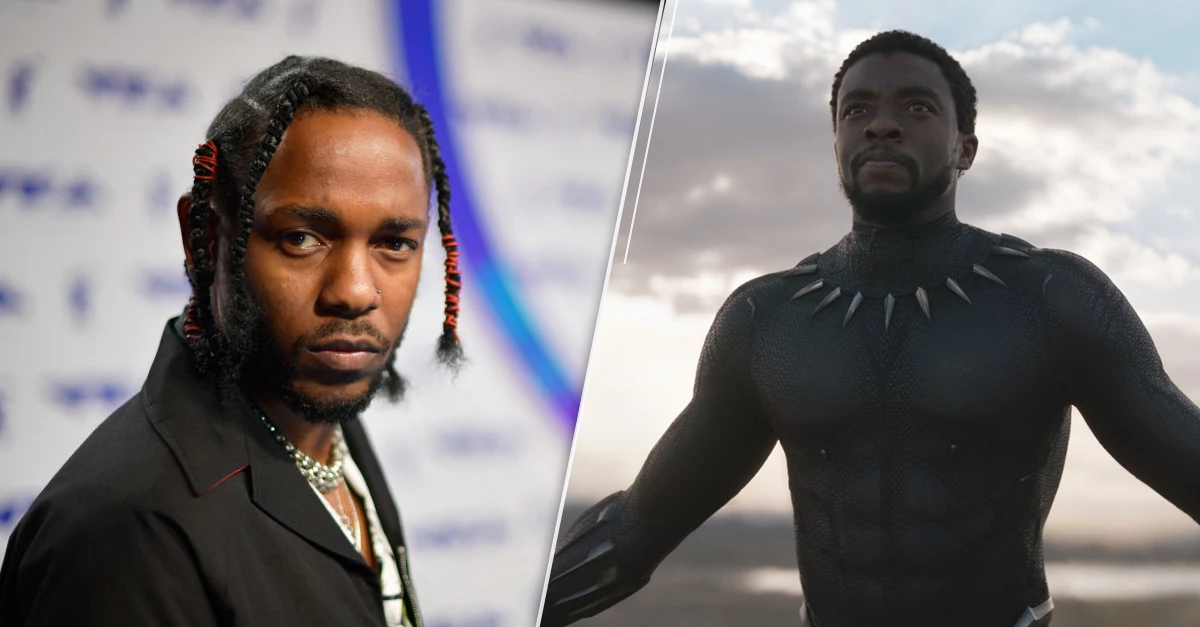 Kendrick Lamar y Black Panther