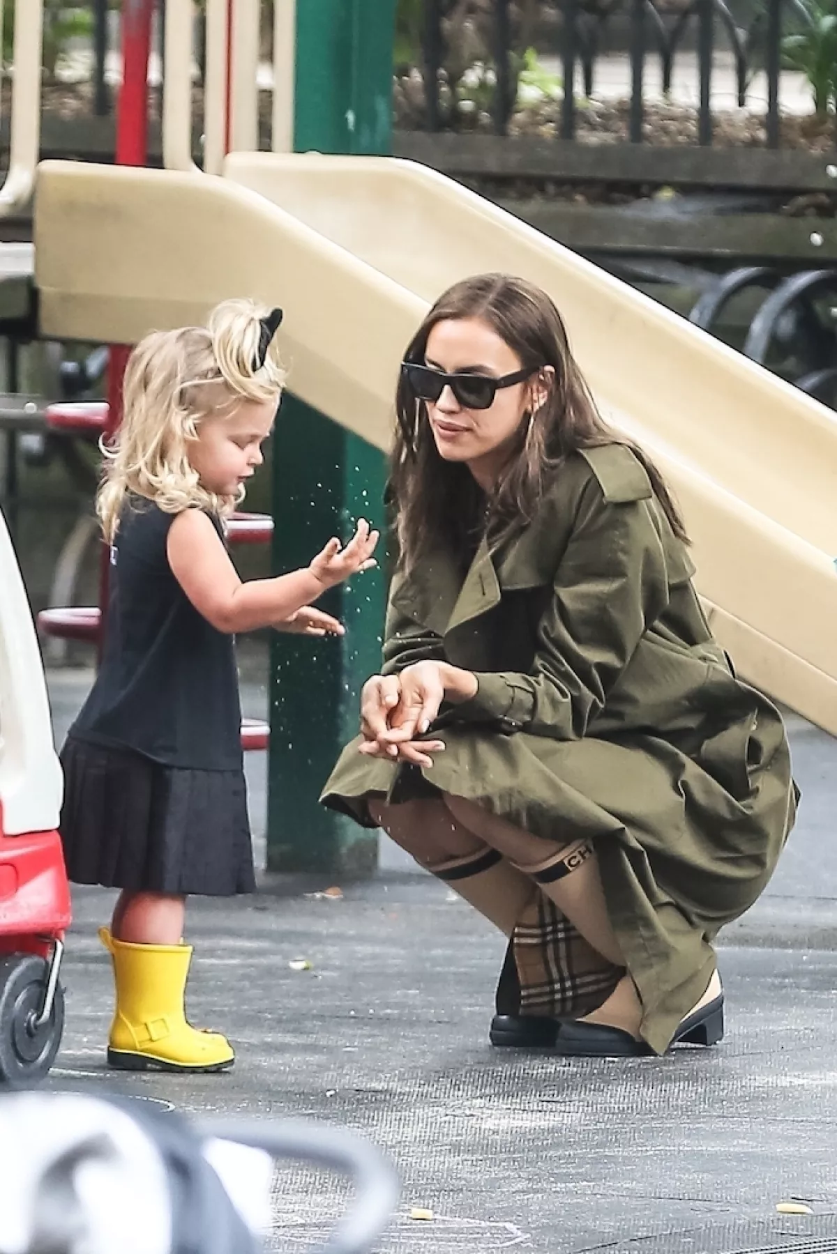 Irina Shayk y su hija Lea De Seine