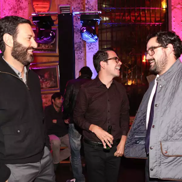 Guillermo Scaip. Manolo Caro,Juan Cristobal Salinas