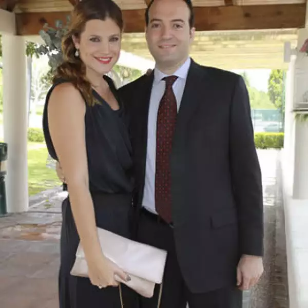 Karen Von Bertrab y Alberto Saltibañez