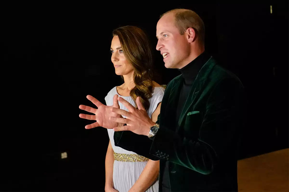 Kate Middleton y el príncipe William