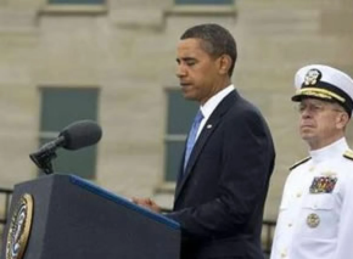 Este viernes 11 de septiembre, Obama habló ante familiares de las 184 víctimas que perdieron la vida a causa del ataque terrorista orquestado por Al Qaeda.