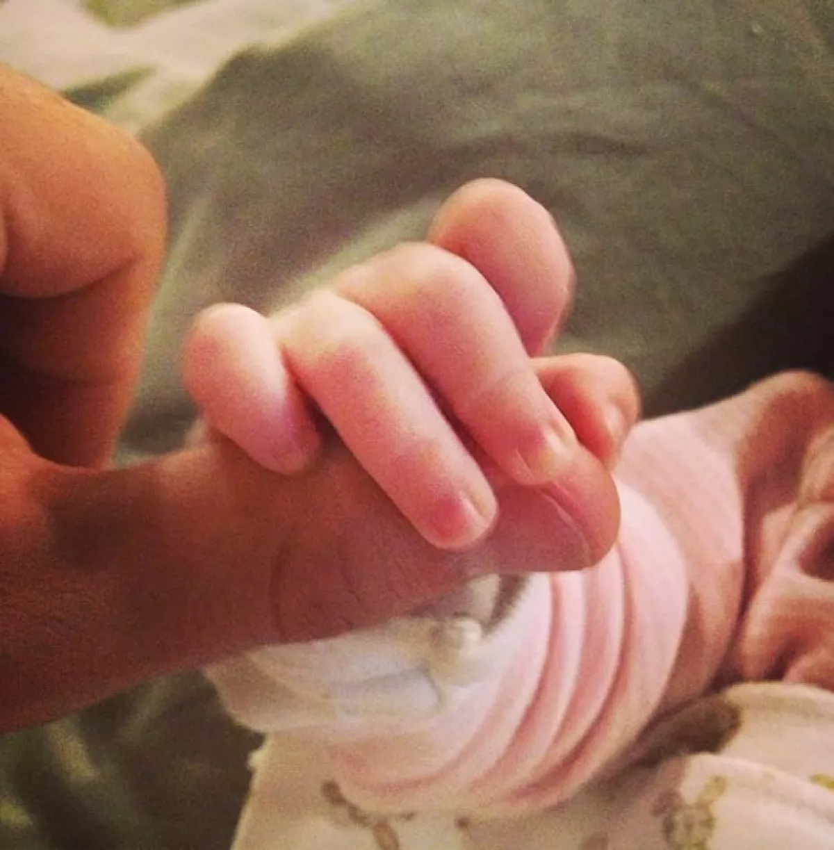 Ari Borovoy compartió esta foto en Instagram el Día del Padre.