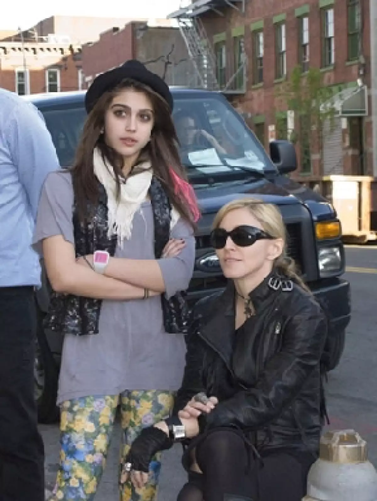 La hija de Madonna, Lourdes María, fue la musa de la colección.