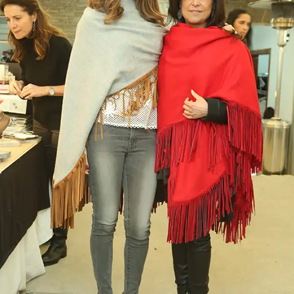Marlene de la Garza y Mónica Ballesteros
