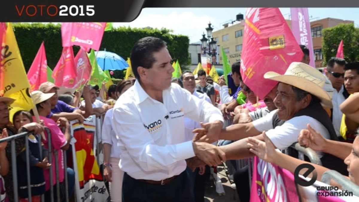 silvano aureoles campaña michoacan