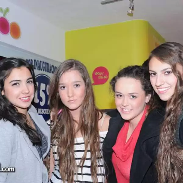 Dani Tostado,Ale Leal,Paola Rocha,Alexa Arauz