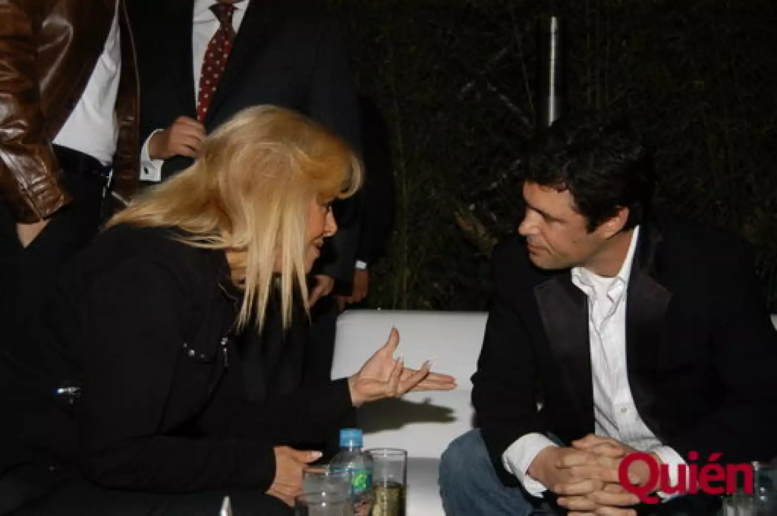 Adriana Cesar, Carlos Bernard