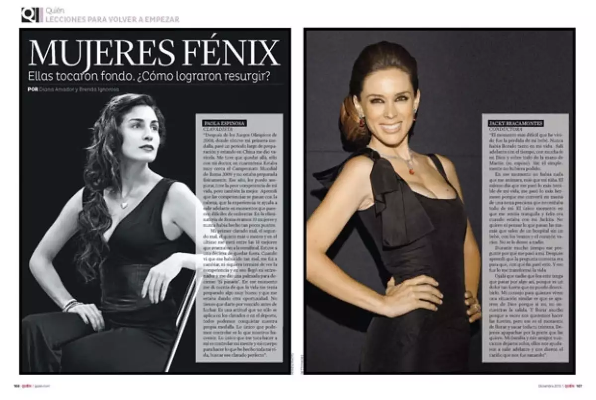 Paola Espinosa, Jacky Bracamontes y Salma Hayek, entre otras historias de mujeres que vencieron la adversidad.