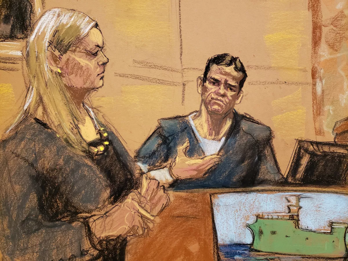 Vicentillo Zambada juicio Chapo Guzmán