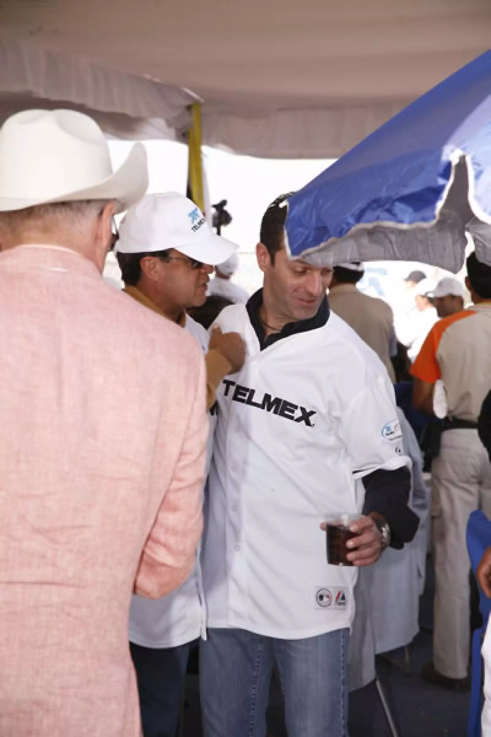 Apertura Centro Deportivo Telmex