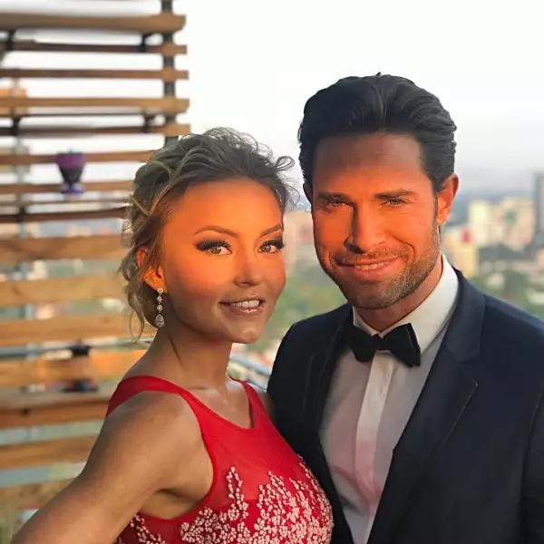Angelique Boyer y Sebastián Rulli