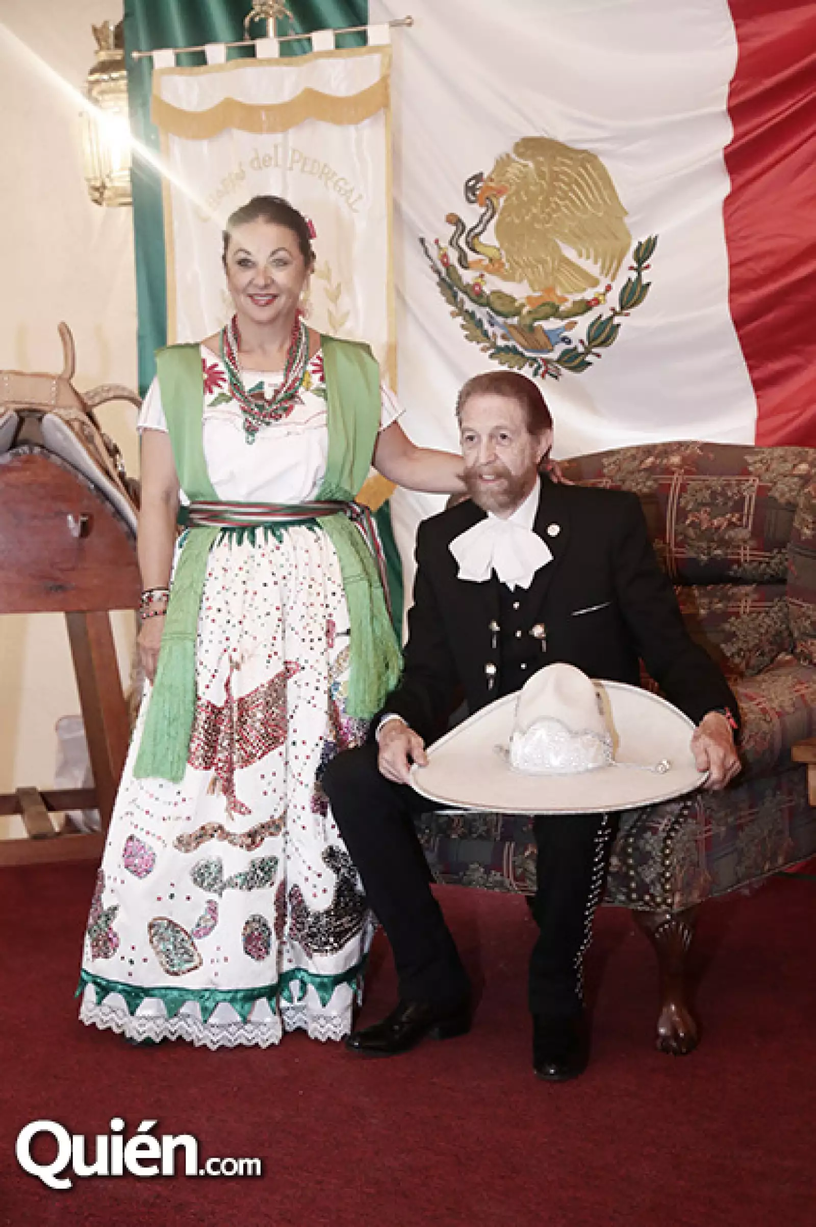 Rosa María y Jorge Álvarez
