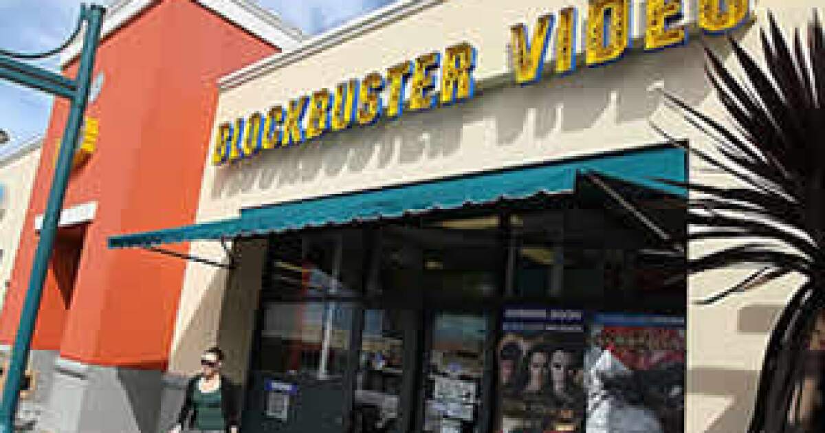 Blockbuster se prepara para su venta