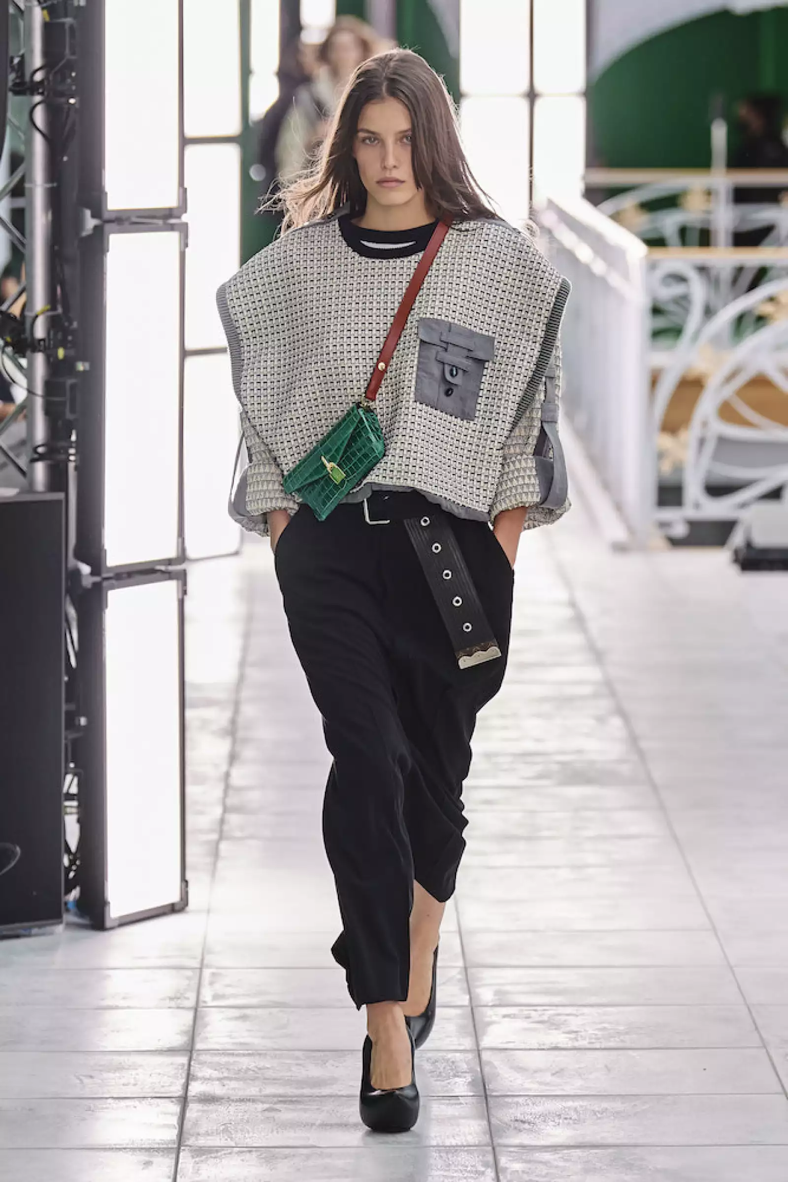 Louis Vuitton show, Runway, Spring Summer 2021, Paris Fashion Week, France - 06 Oct 2020
