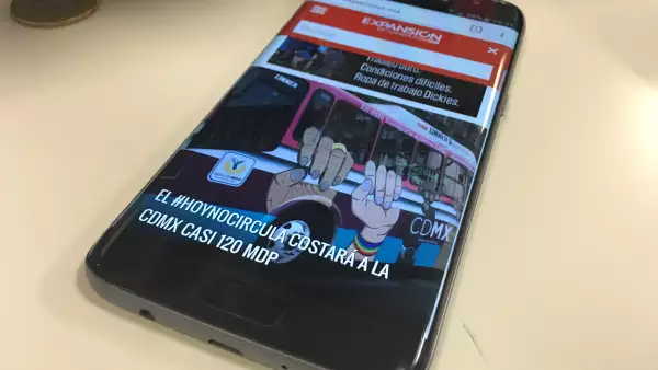 Probamos los nuevos teléfonos de Samsung