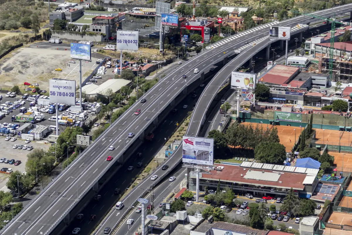 Espectaculares en la Ciudad de México