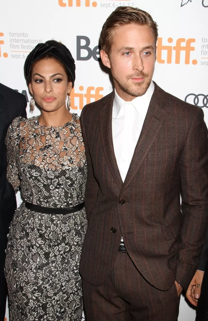 Eva Mendes y Ryan Gosling