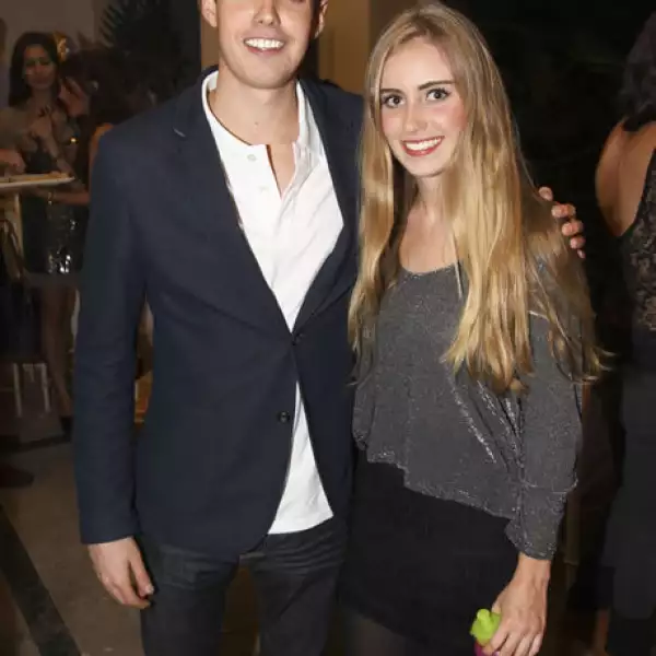 Rafael Farga y Daniela Rocha