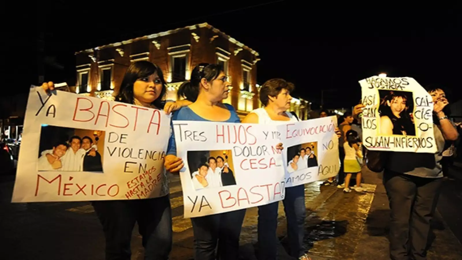 caravana por la paz durango