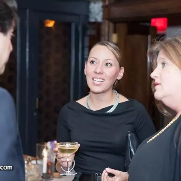 Abelardo Marcondes,Luisa Mendoza Chávez y Lisa Smilor