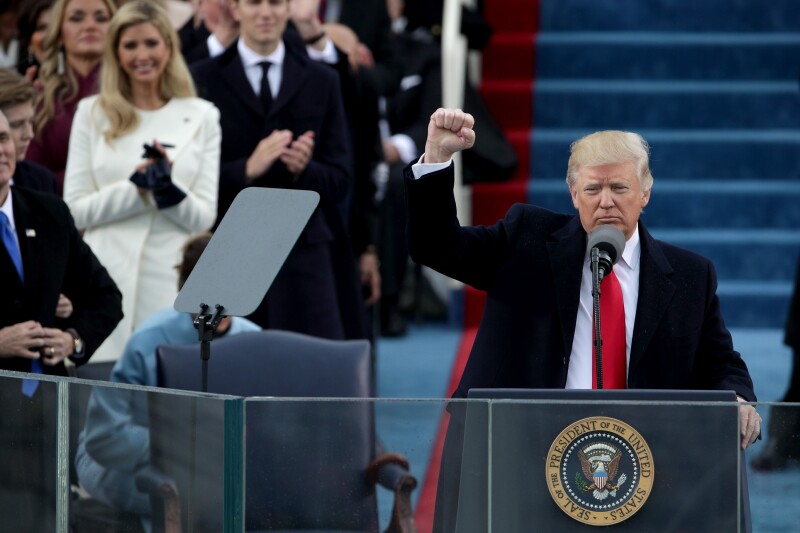 Discurso inaugural de Donald Trump
