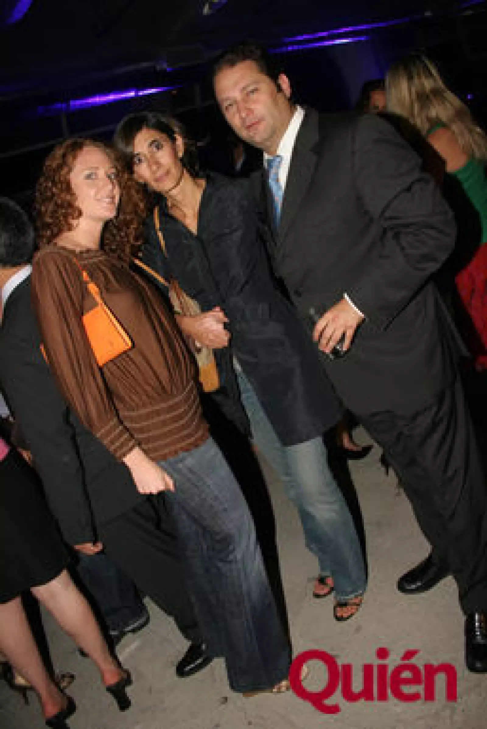 Christiane Keller, Abaseh Mirvali, Eduardo Solorzano