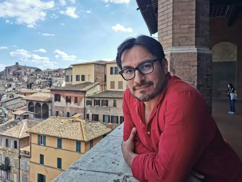 Huemanzin Rodríguez periodista mexicano