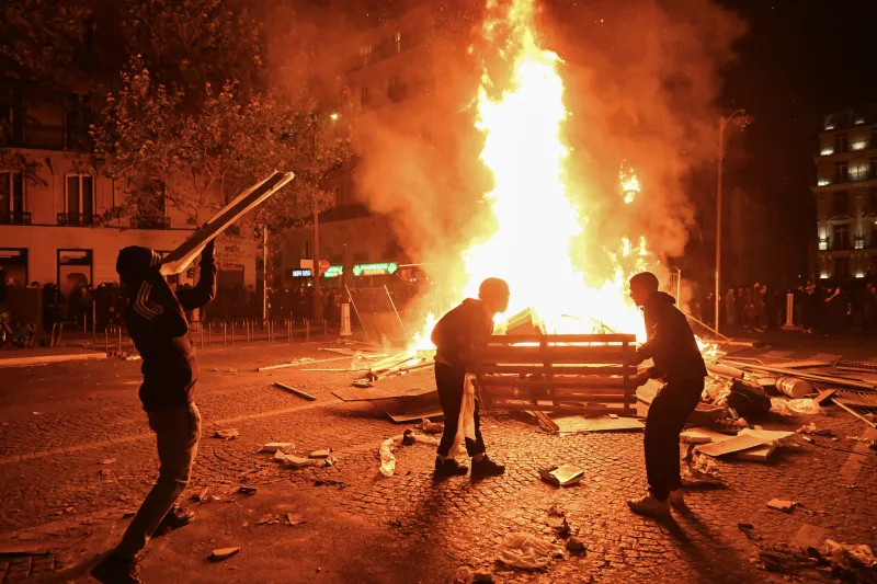 Protestas Francia