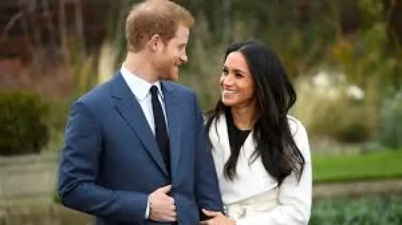 Meghan Markle y el príncipe Harry