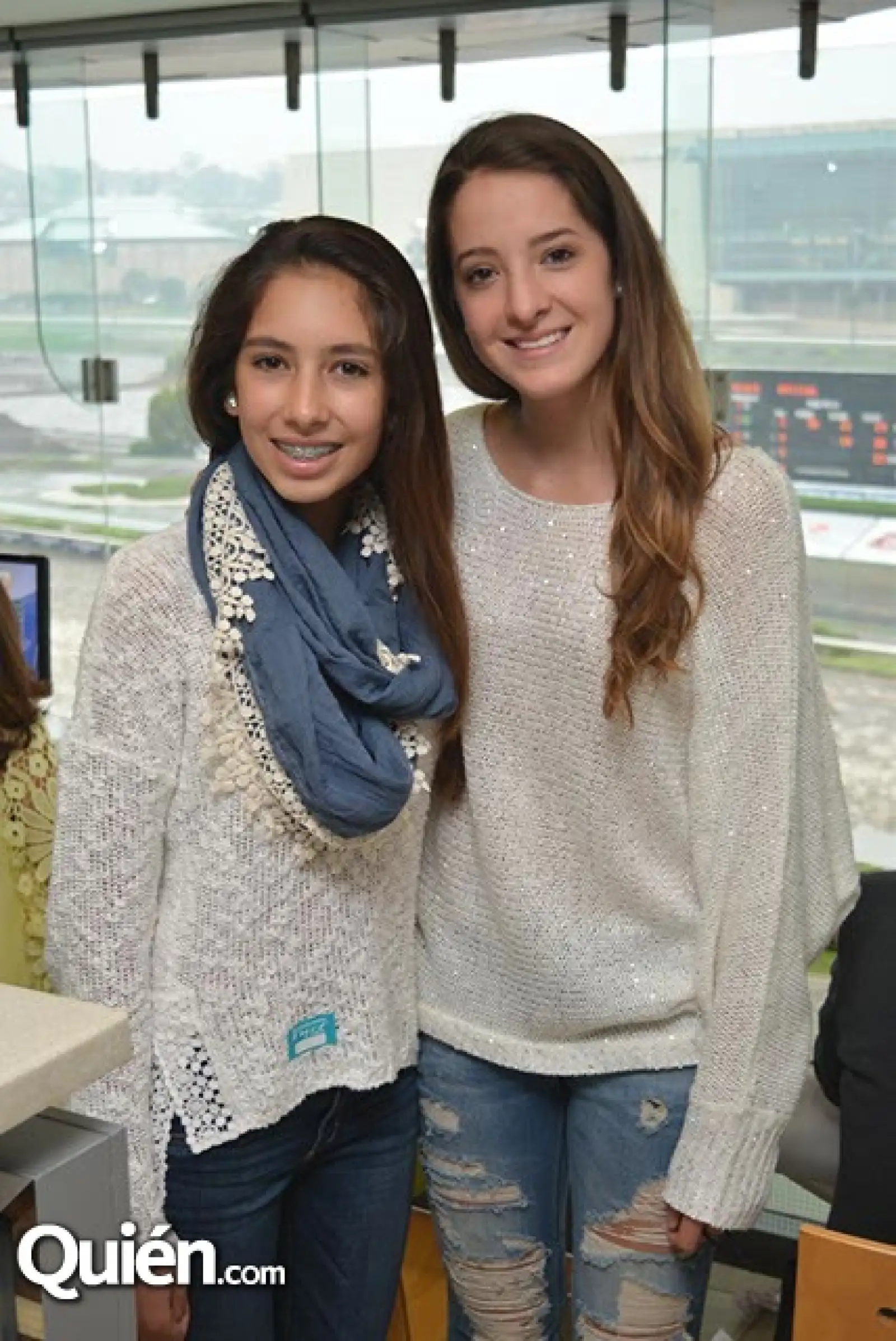 Romina Pla y María Toledo.