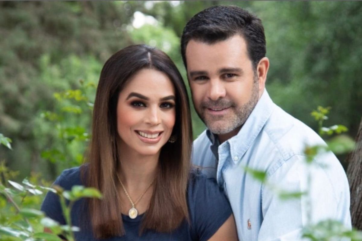 Eduardo Capetillo asegura que su matrimonio con Biby Gaytán está bien