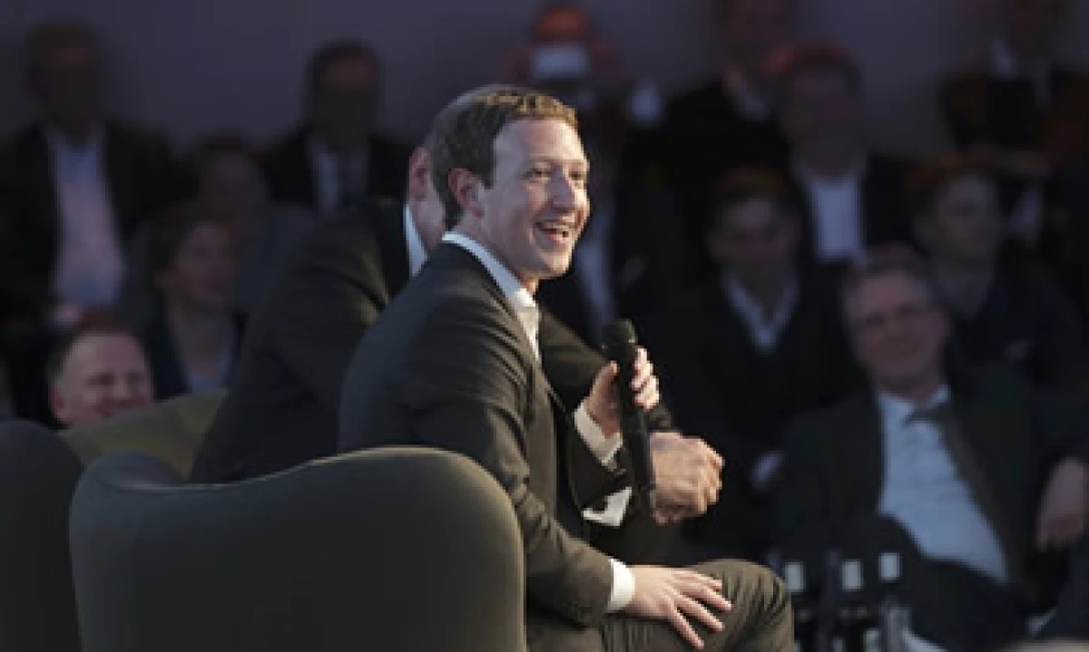 En Alemania, Mark Zuckerberg dijo que Facebook no busca desarrollar solo máquinas. (Foto: Reuters)