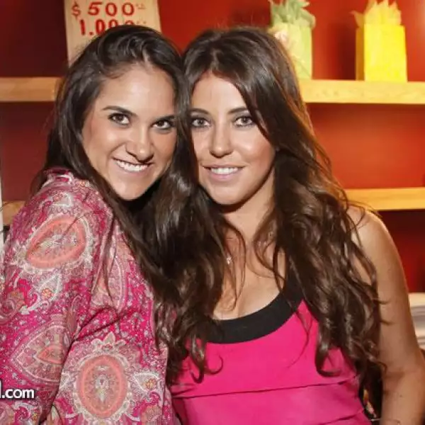 Cinthya Lara y Mariana Zacarías