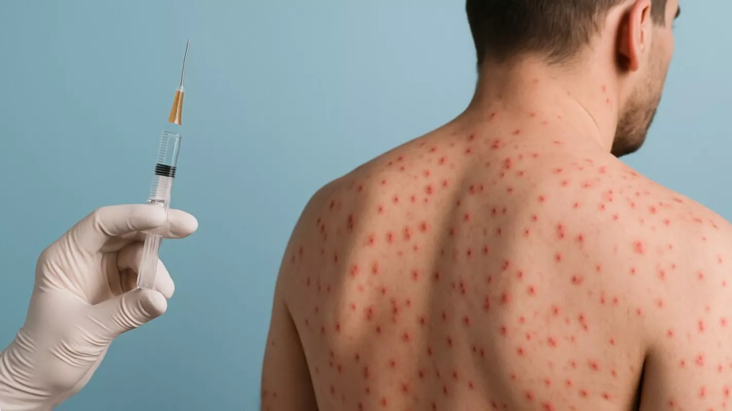 México cumple un año con el brote de sarampión